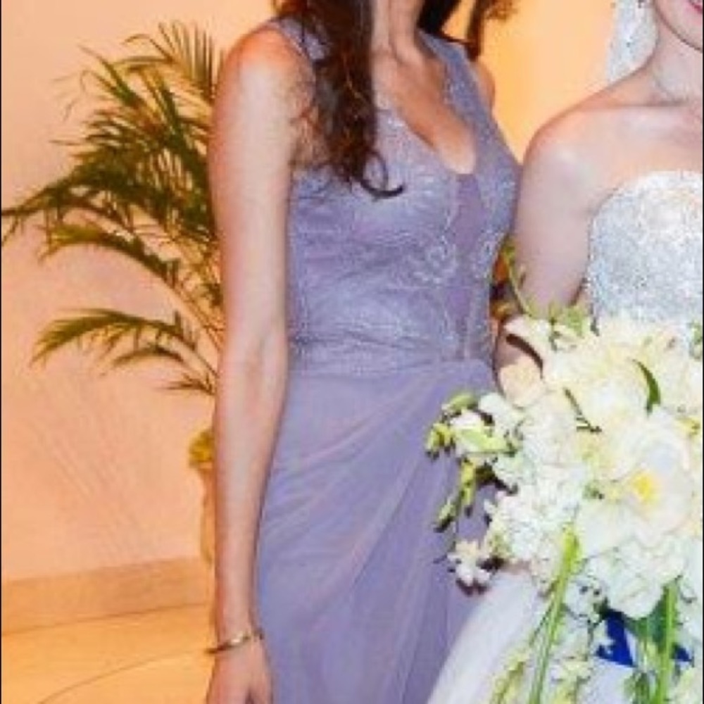 Lovely lavender dress!